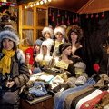 This is where I acquired my 'fur' hat (1307访问量) Hat stall at the Kaiser-Wilhelm Memorial Church Christmas market This is where I acquired my 'fur' hat
